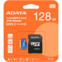 ADATA AUSDX128GUICL10A1RA1, 128GB, Memory Card w/ SD Adapter