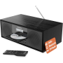 Oakcastle 1000002848, 20W, DAB & FM Radio Music System