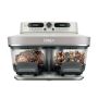 Ninja CRISPi DD102UKIV2, Dual Air Fryer, Bone White