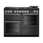 Rangemaster NEXO110DFPSLTCM1, Nexus 110 Dual Fuel, Slate with Chrome trim