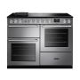 Rangemaster NEXO110EISTSTCM1, Nexus 110 Induction, Stainless Steel with Chrome trim