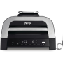 Ninja DG551UK, 6-in-1 Indoor Grill + Air Fryer, Silver