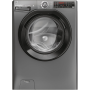 Hoover H3DPS6966TAMBR80, 9/6KG, Washer Dryer, Graphite