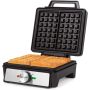 Salter EK5848, Deep Fill Waffle Maker, Black