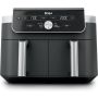 Ninja DZ901UK, 9.5L, Dual Zone Air Fryer, Grey