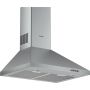Bosch DWP64CC50M, 60cm, Chimney Cooker Hood, Stainless Steel