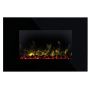 Dimplex TLC20LX, Deluxe Wall Mounted Fire, Black