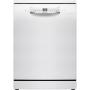Bosch SMS2HVW06G, 14 Place, Dishwasher, White