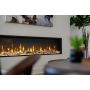 Dimplex Ignite Bold BXLF1500, 60", Built-in Electric Fire, Black