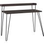 Dorel 9881196COMUK, Home Office, Haven Retro Desk Espresso