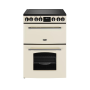Belling FH60ECRM, 60cm, Farmhouse Electric Cooker, Cream