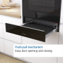 Bosch Series 8 BID7101B1B, 29CM, Warming Drawer Black