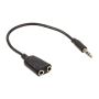 DFE 191703, Headphone Splitter, 3.5mm Adaptor