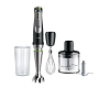 Braun MultiQuick 9 MQ9135XI, 1200W, Hand Blender, Black/Brushed Steel