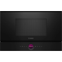 Bosch Series 8 BFL7221B1B, Built-in Microwave, Black
