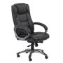 Alphason AOC6332LBK, Home Office Chair, Black
