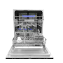 Belling BIDW1462, 14 Place, Fully Integrated Dishwasher
