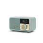 Roberts REVPETITE2DE, DAB/DAB+/FM Radio & Bluetooth Speaker, Duck Egg