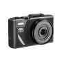 Easypix V64 26720203, 64MP Digital Camera, Black