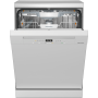 Miele G5310SCBRWH, 14 Place, Freestanding Dishwasher, White