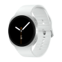 Samsung Watch 8 SML330NZSAEUA, 44mm, Smart Watch, White/Silver