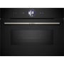Bosch Series 8 CMG7761B1B, Built-In Microwave, Black