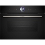 Bosch Series 8 CSG7361B1, 45cm, Built-In Compact Oven w/Microwave