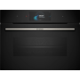 Bosch CMG7361B1B, Built-In Electric Single Oven, Black