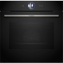Bosch Series 8 HBG7764B1B, Electric Pyrolytic Smart Oven, Black