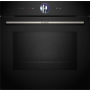 Bosch HMG7764B1B, Electric Smart Oven w/ Microwave, Black