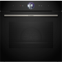Bosch Series 8 HRG7764B1B, Electric Single Oven, Black