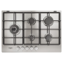Whirlpool TGML761IXR, 73cm, 5 Zone, Built-In Gas Hob, Stainless Steel