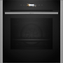 Neff N90 Slide & Hide B54CR71N0B, Built-in Electric Single Oven, Stainless Steel