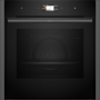 Neff N90 Slide&Hide B64CS71G0B, Electric Single Oven, Graphite
