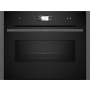 Neff N90 C24MS71G0B, Built-In Combination Microwave, Graphite