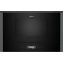 Neff N70 NR4WR21G1B, 21L, Built-In Microwave, Graphite