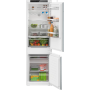 Bosch KIV86VSE0G, 177x54cm, Integrated Fridge Freezer