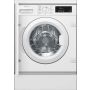 Neff N50 W543BX2GB, 8KG, Integrated Washing Machine, White