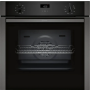 Neff N50 B1ACE4AG3B, Electric Single Oven, Graphite