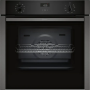 Neff N50 B3ACE4AG3B, Electric Single Oven, Graphite