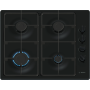 Bosch PBP6B6K60, 58cm, Gas Hob, Black