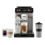 DeLonghi ECAM45086T, Automatic Bean to Cup Coffee Machine, Titanium