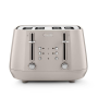 DeLonghi Eclettica CTY4003BG, 4 Slice Toaster, Beige