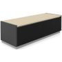 Alphason Horizon ADHO1600, TV Cabinet W/ Oak & Walnet Reversible Top for TV's up to 70"