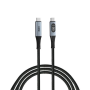Verbatim 31848, Sync & Charge USB-C to USB-C 100W Power Display Cable