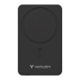 Verbatim 32225, 5000mAh Magnetic Wireless Charging Power Bank