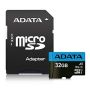 Adata AUSDH32GUICL10A1RA1 32GB Micro SDXC/SDHC UHS10 with Adapter