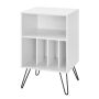 Dorel Home 1324015COMUK, Concord Turntable Stand, White
