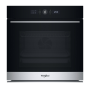 Whirlpool WOI5S8PM1XA, 73L, Single Oven, Black/Stainless Steel