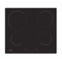 Candy CH64CCB, 60cm, Built-In Ceramic Hob, Black